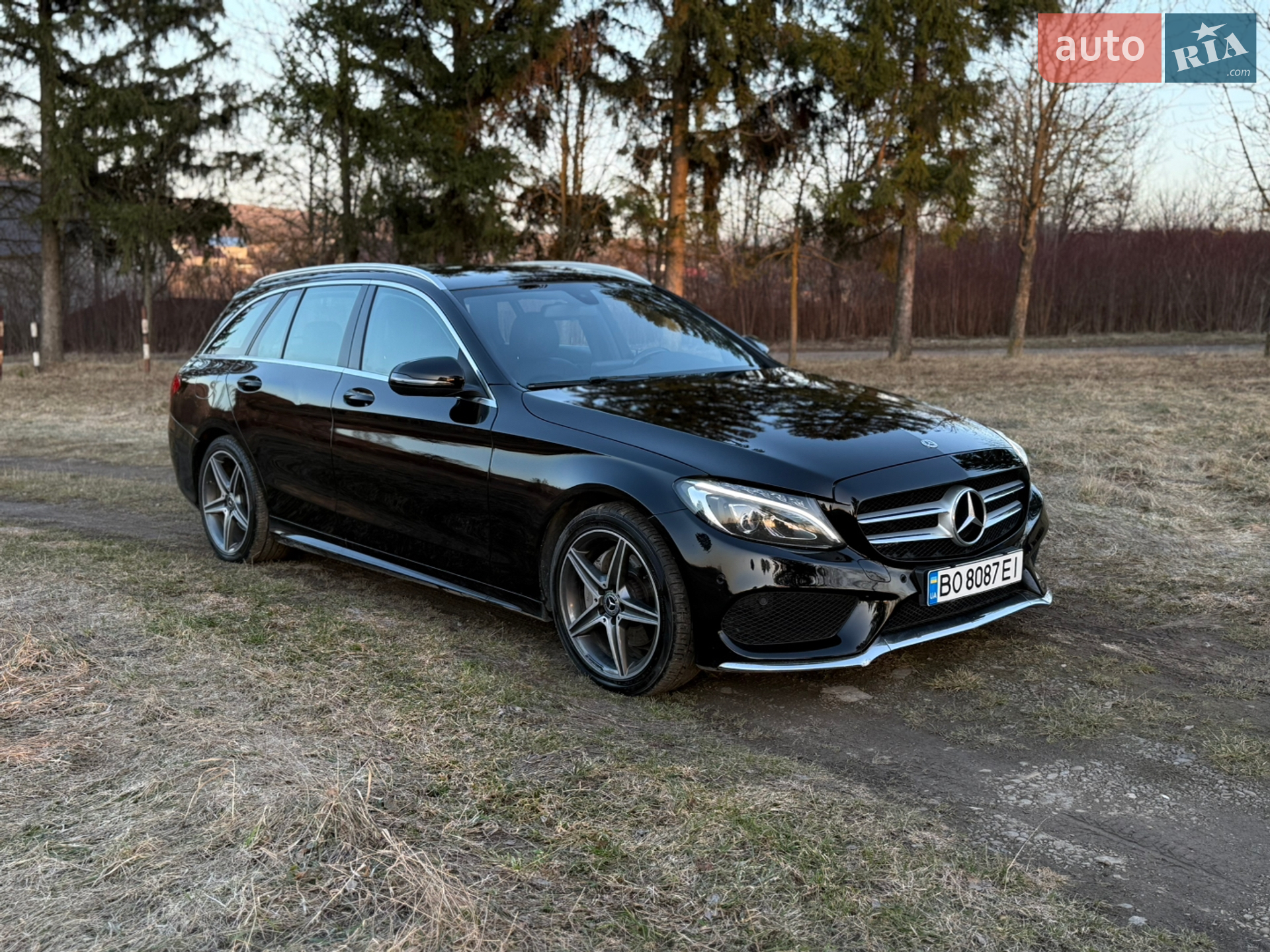 2017 Mercedes-Benz C-klasse - мініатюра 8
