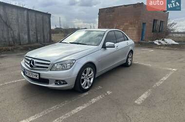 Седан Mercedes-Benz C-Class 2010 в Сарнах
