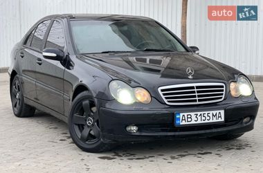 Седан Mercedes-Benz C-Class 2007 в Гайсину
