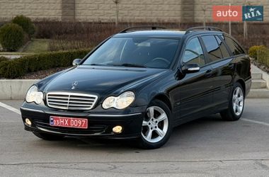 Універсал Mercedes-Benz C-Class 2006 в Запоріжжі