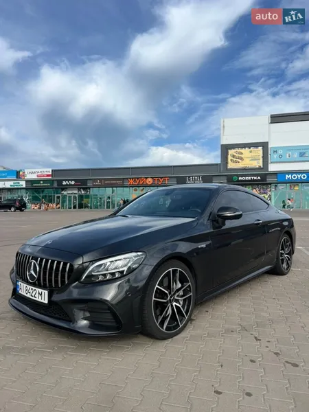 Mercedes-Benz C-Class 2020