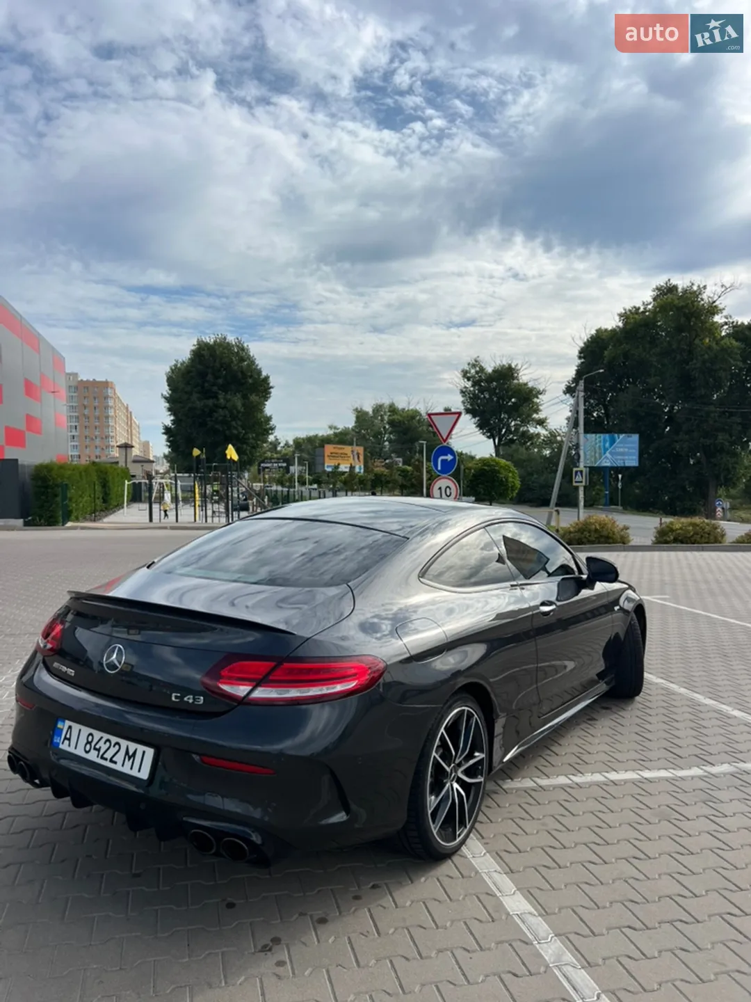 2020 Mercedes-Benz C-klasse - мініатюра 9