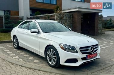 Седан Mercedes-Benz C-Class 2017 в Стрию