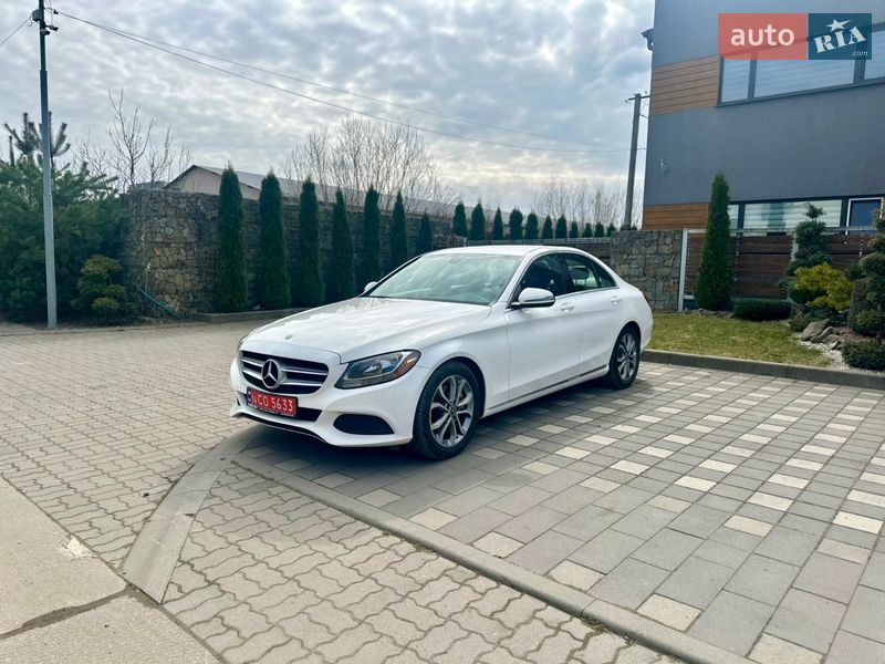 Седан Mercedes-Benz C-Class 2017 в Стрию