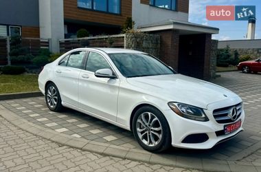 Седан Mercedes-Benz C-Class 2017 в Стрию