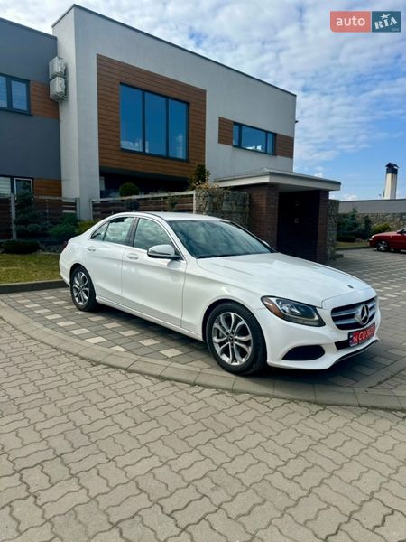 Седан Mercedes-Benz C-Class 2017 в Стрию