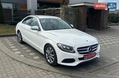 Седан Mercedes-Benz C-Class 2017 в Стрию