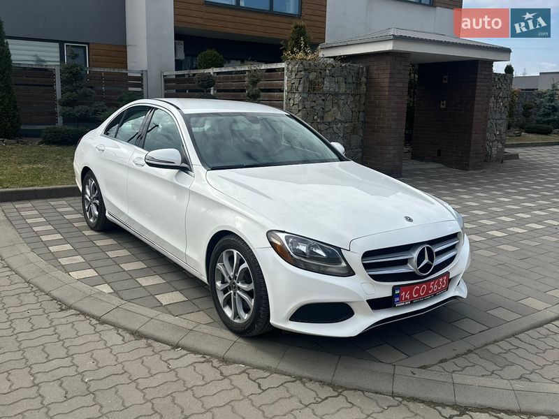 Седан Mercedes-Benz C-Class 2017 в Стрию