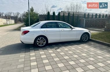 Седан Mercedes-Benz C-Class 2017 в Стрию