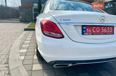Седан Mercedes-Benz C-Class 2017 в Стрию