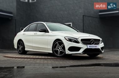 Седан Mercedes-Benz C-Class 2016 в Броварах