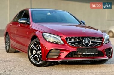 Седан Mercedes-Benz C-Class 2020 в Львові