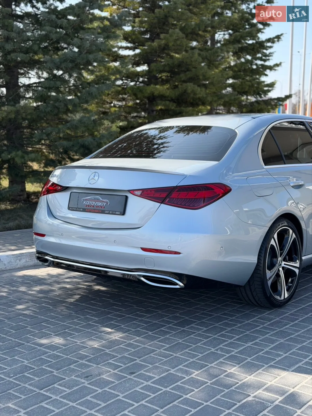 2023 Mercedes-Benz C-klasse - мініатюра 32