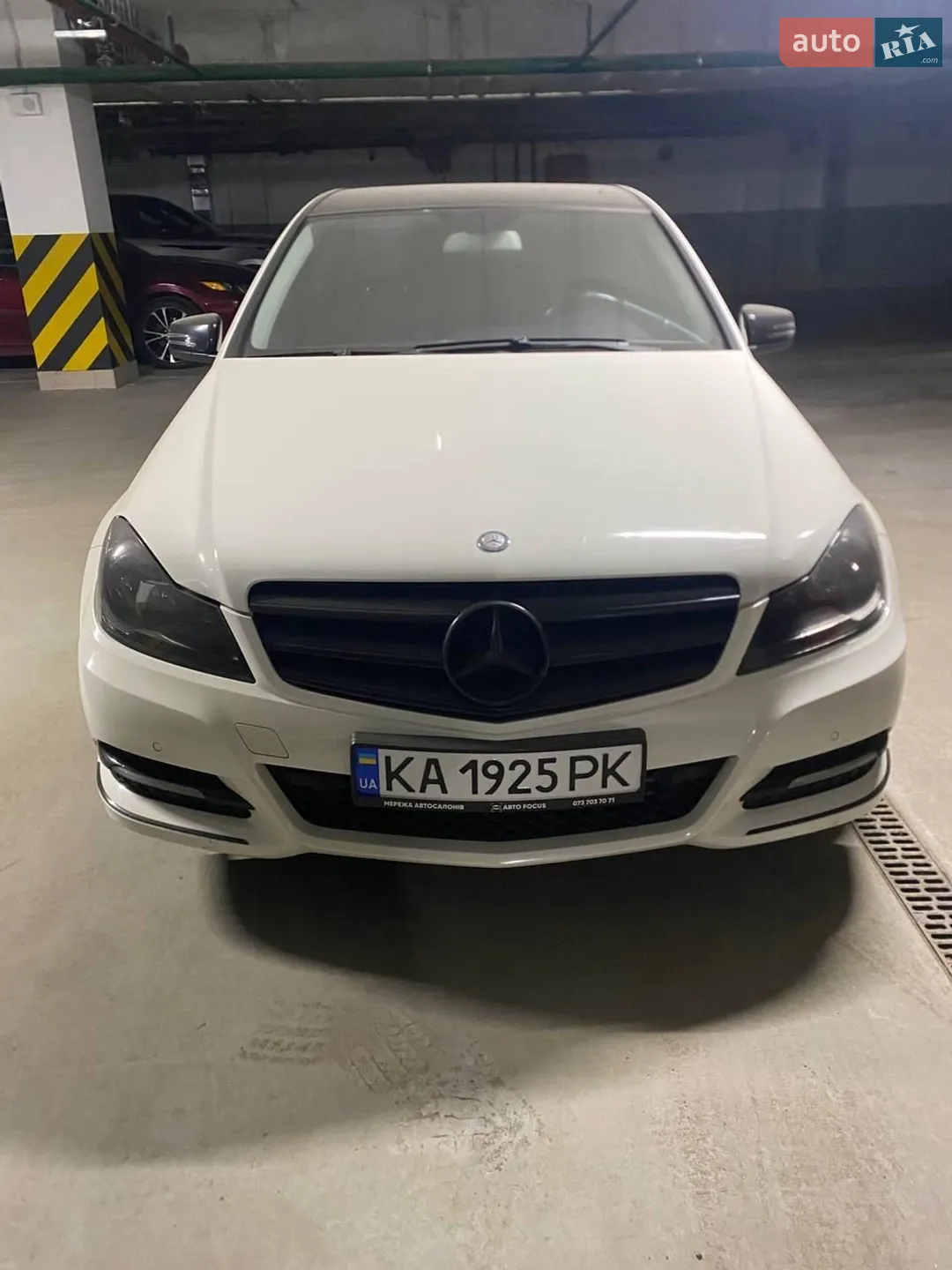 2011 Mercedes-Benz C-klasse - мініатюра 3