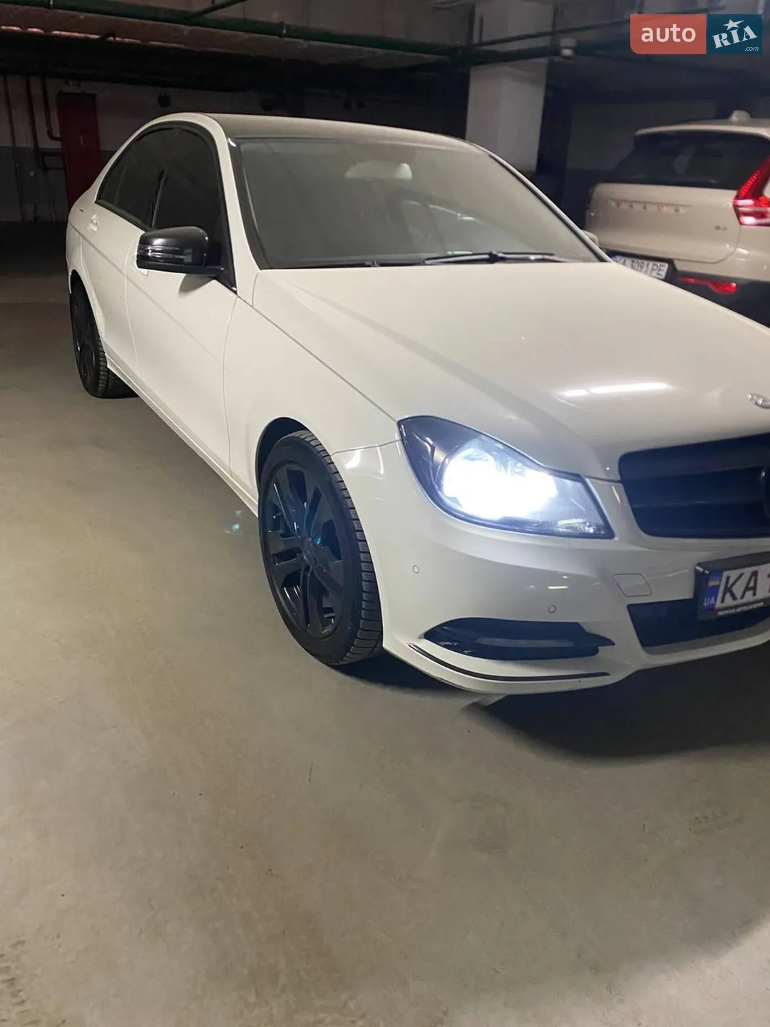 2011 Mercedes-Benz C-klasse - мініатюра 5