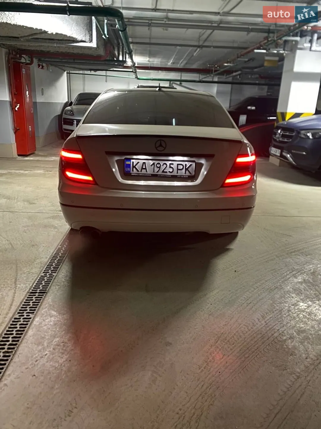 2011 Mercedes-Benz C-klasse - мініатюра 8