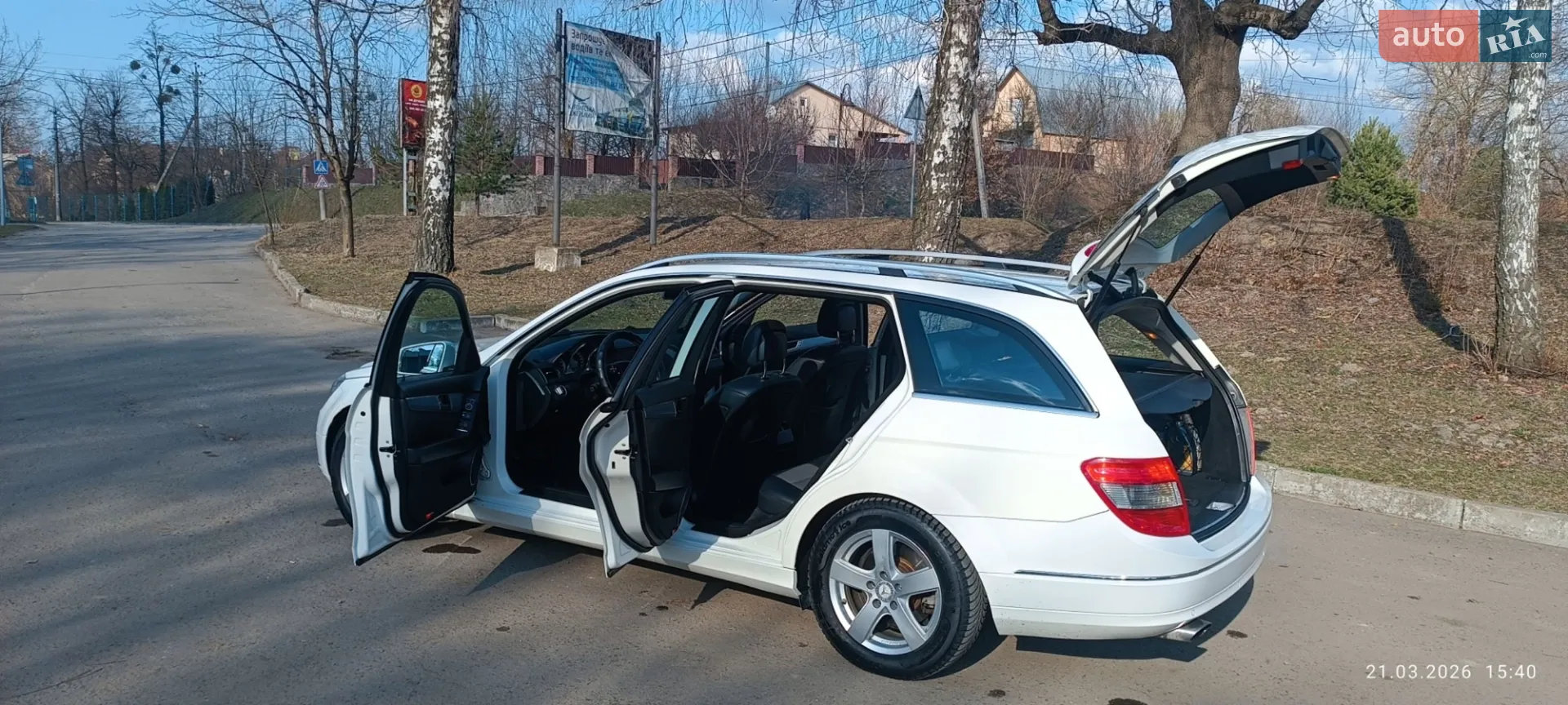 2010 Mercedes-Benz C-klasse - мініатюра 7