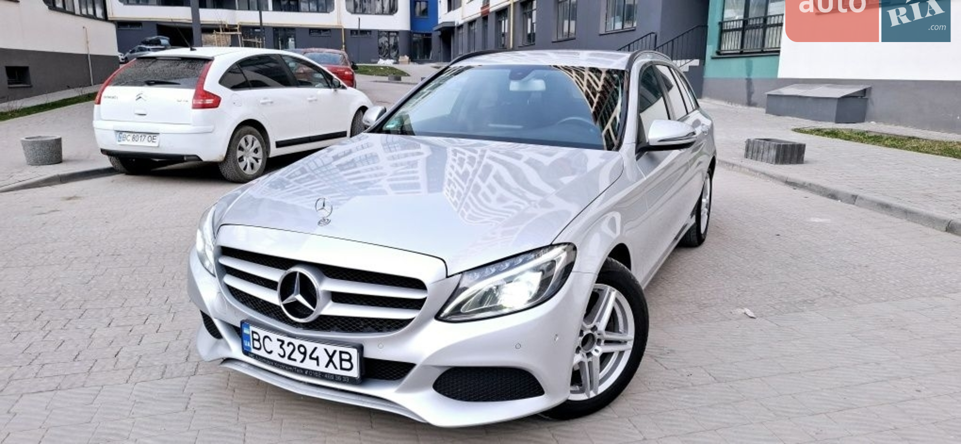 2016 Mercedes-Benz C-klasse - фото 1