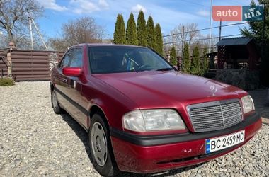 Седан Mercedes-Benz C-Class 1994 в Стрые