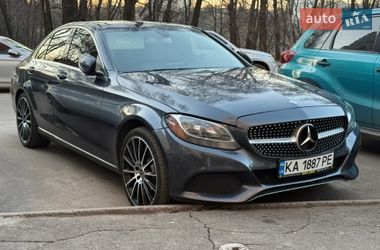 Седан Mercedes-Benz C-Class 2015 в Киеве