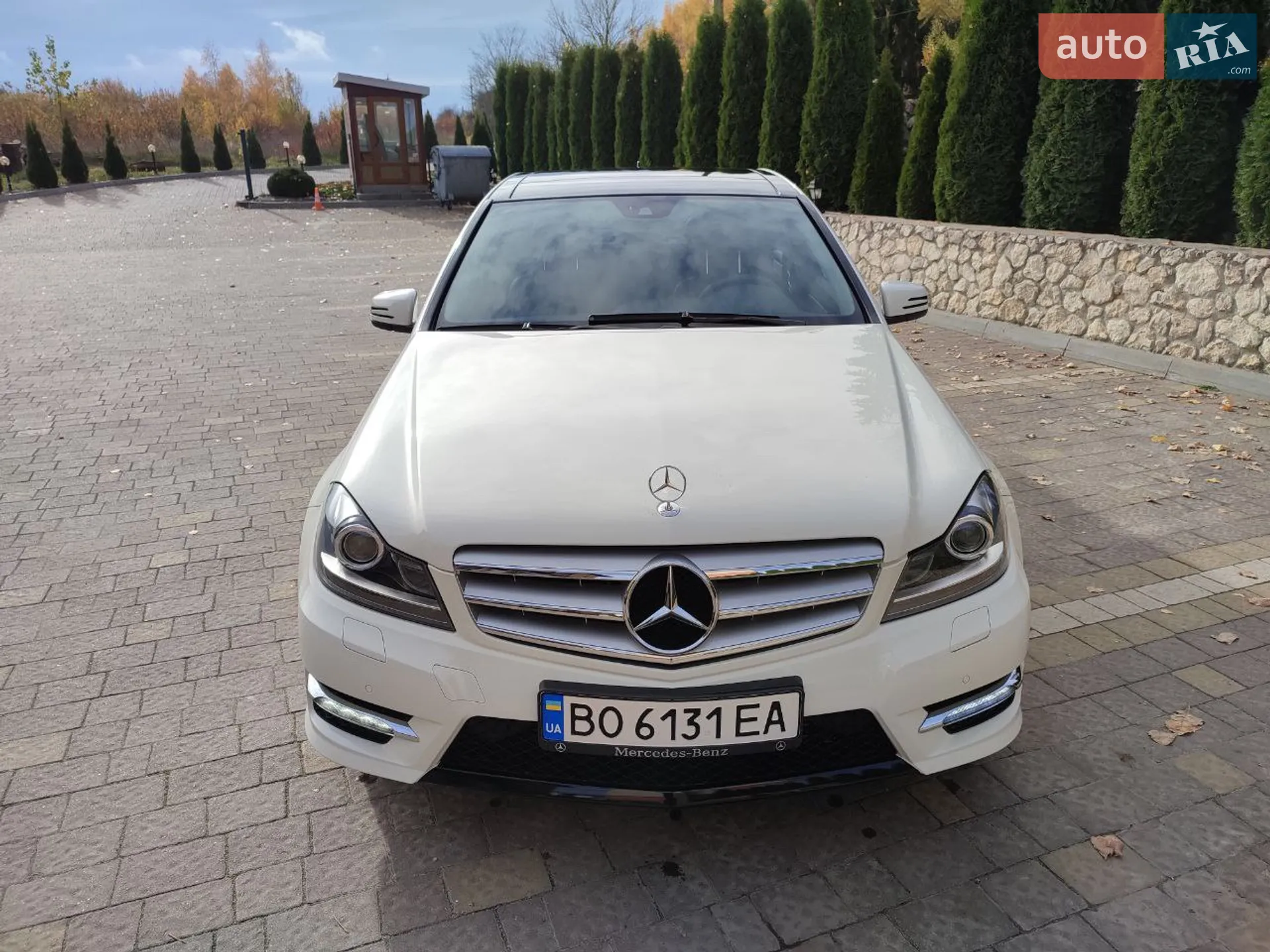 2012 Mercedes-Benz C-klasse - мініатюра 8