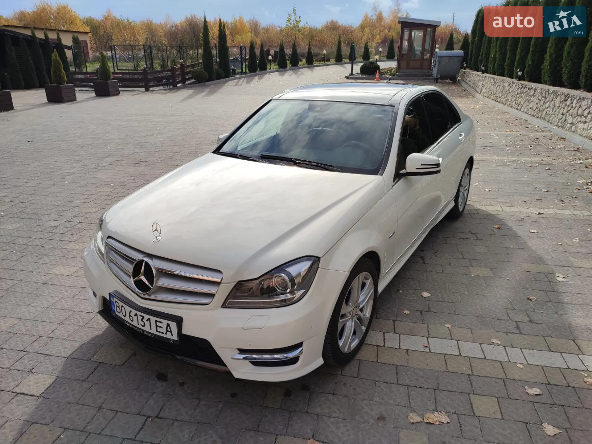 2012 Mercedes-Benz C-klasse - мініатюра 3