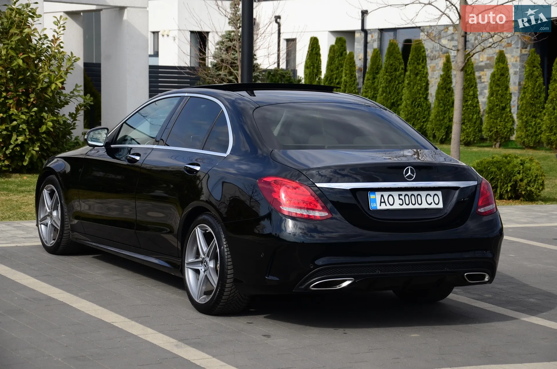2017 Mercedes-Benz C-klasse - мініатюра 12