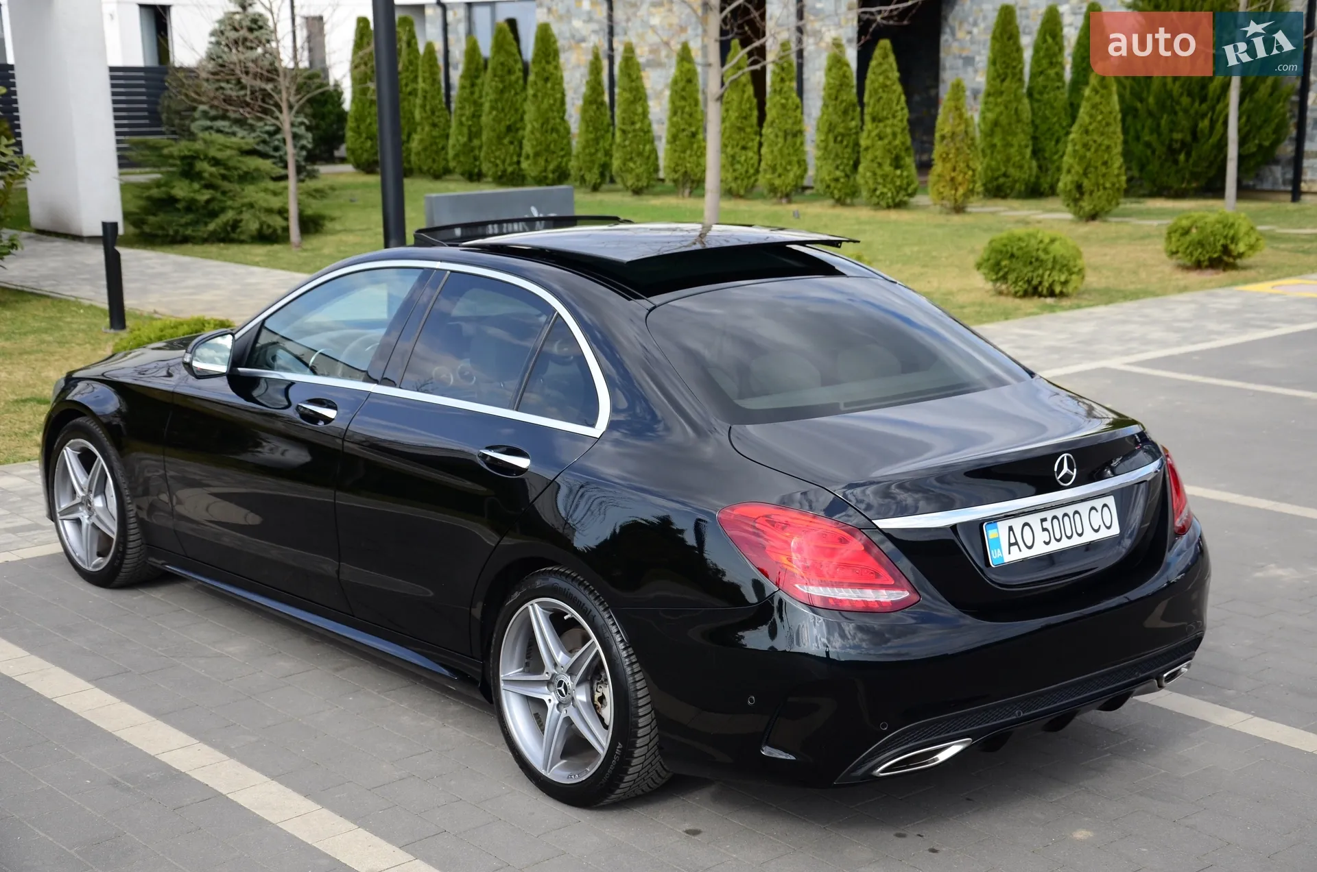 2017 Mercedes-Benz C-klasse - мініатюра 23