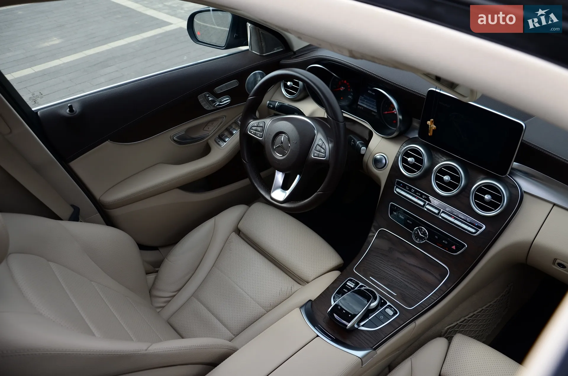 2017 Mercedes-Benz C-klasse - мініатюра 31