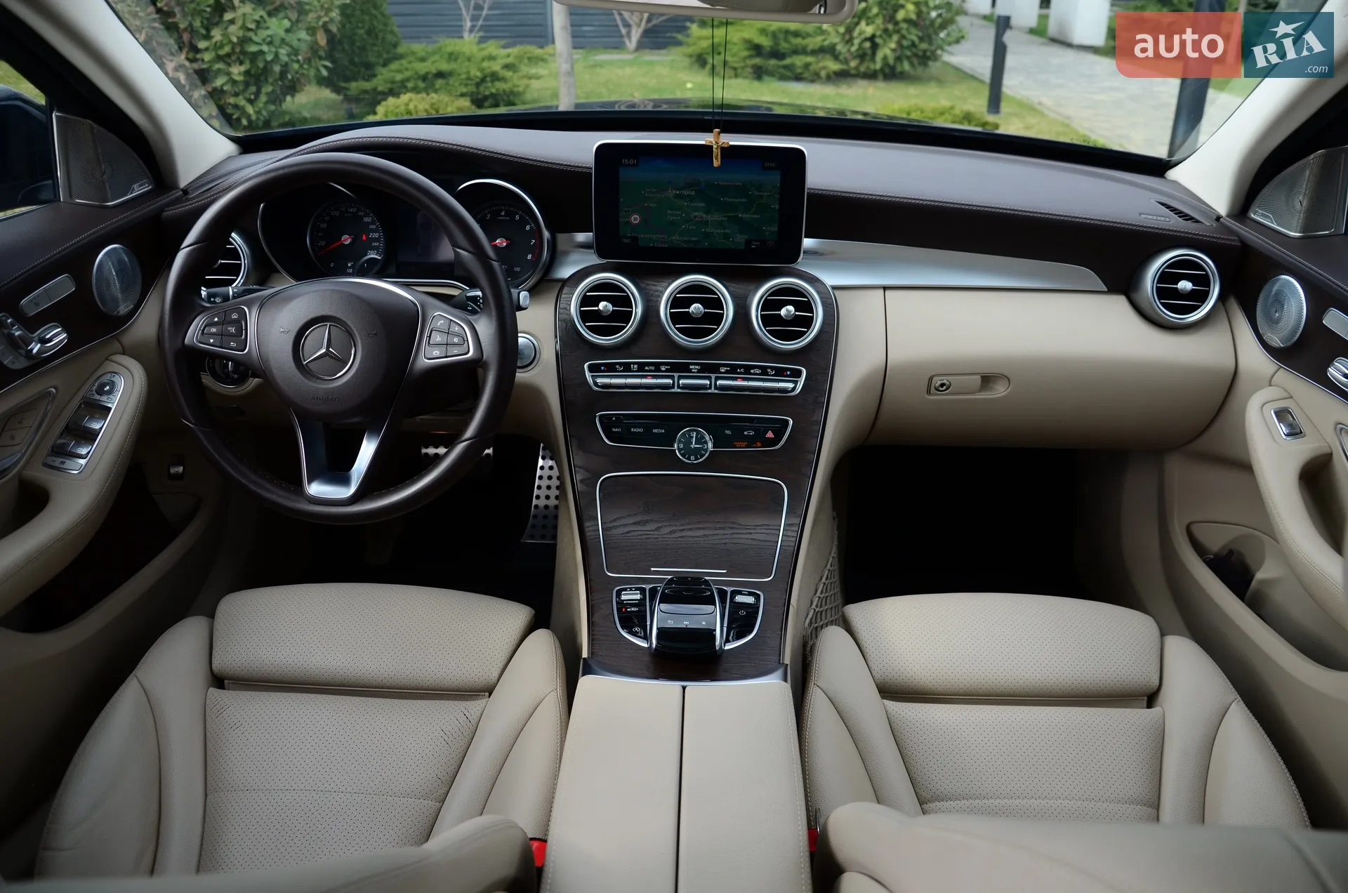 2017 Mercedes-Benz C-klasse - мініатюра 52