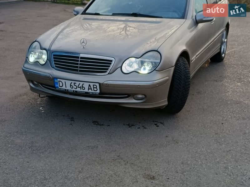 Mercedes-Benz C-Class 2003