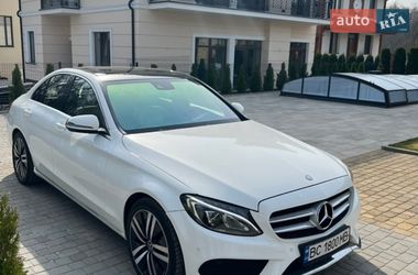 Седан Mercedes-Benz C-Class 2016 в Львове