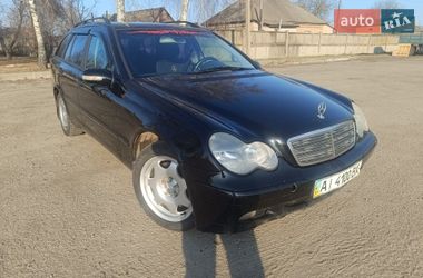 Універсал Mercedes-Benz C-Class 2003 в Пирятині