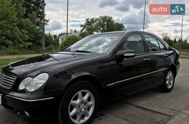 Седан Mercedes-Benz C-Class 2003 в Ивано-Франковске