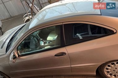 Купе Mercedes-Benz C-Class 2002 в Борисполі
