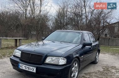 Седан Mercedes-Benz C-Class 1998 в Львові