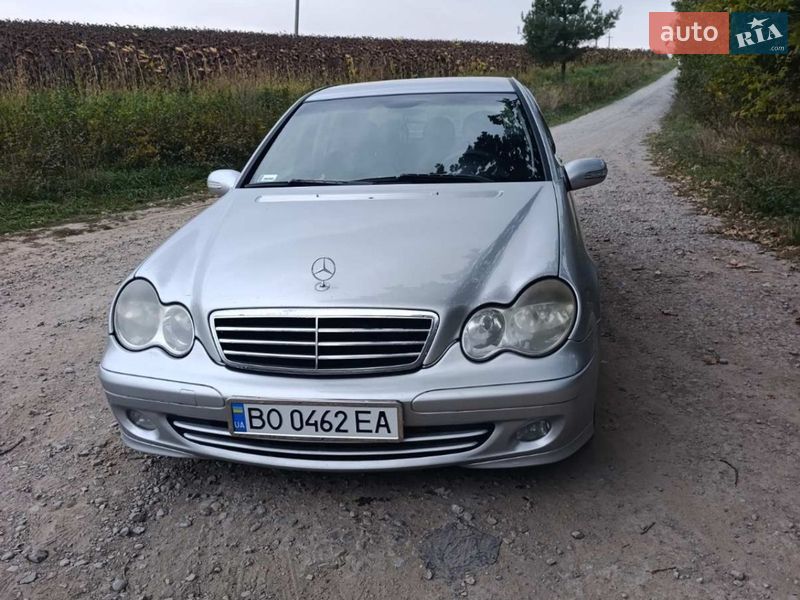 Седан Mercedes-Benz C-Class 2005 в Теребовле фото 4 Седан Mercedes-Benz C-Class 2005 в Теребовле