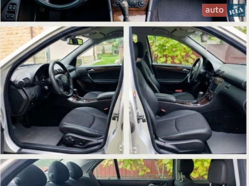 Седан Mercedes-Benz C-Class 2005 в Теребовле фото 11 Седан Mercedes-Benz C-Class 2005 в Теребовле