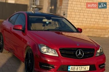 Купе Mercedes-Benz C-Class 2013 в Баре