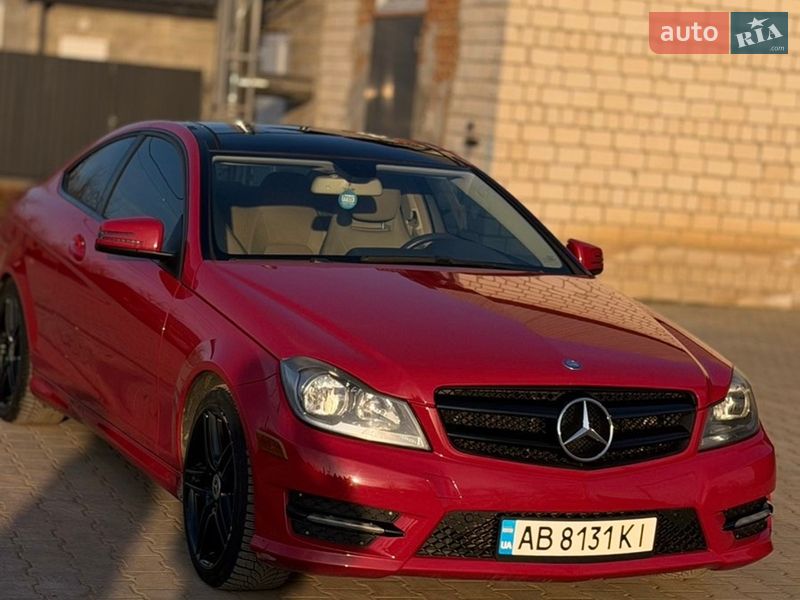 Mercedes-Benz C-Class 2013