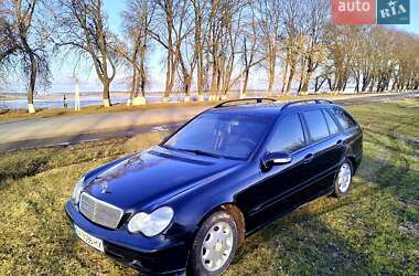 Універсал Mercedes-Benz C-Class 2003 в Дунаївцях