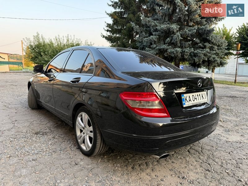 Седан Mercedes-Benz C-Class 2007 в Монастырище