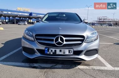 Седан Mercedes-Benz C-Class 2015 в Киеве