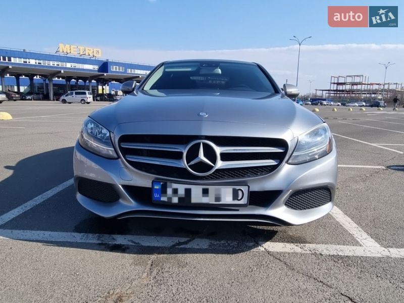 Mercedes-Benz C-Class 2015