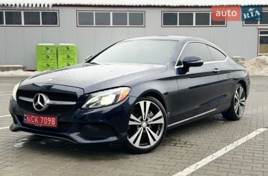 Купе Mercedes-Benz C-Class 2017 в Львові