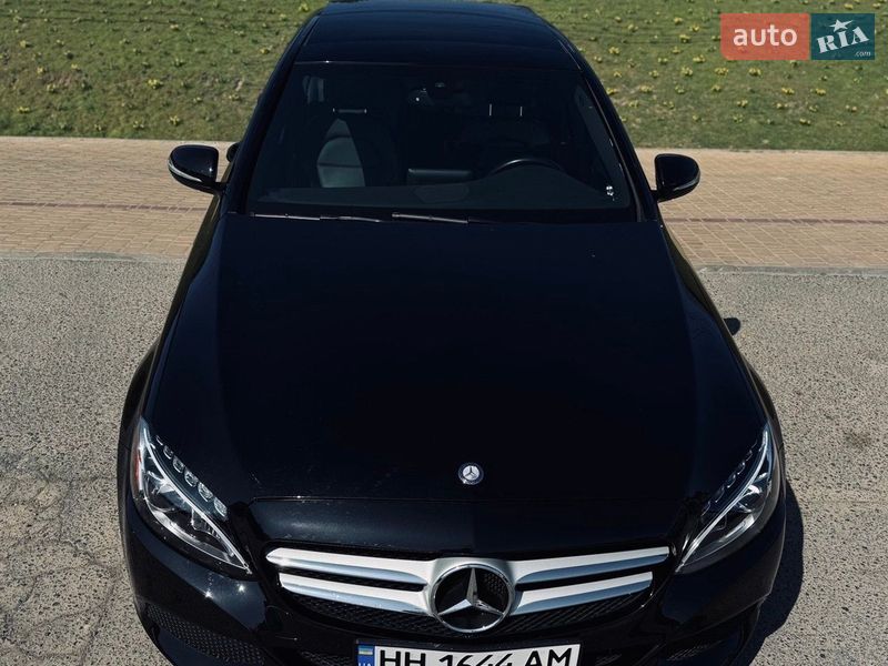 Mercedes-Benz C-Class 2015