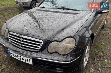 Універсал Mercedes-Benz C-Class 2002 в Лозовій