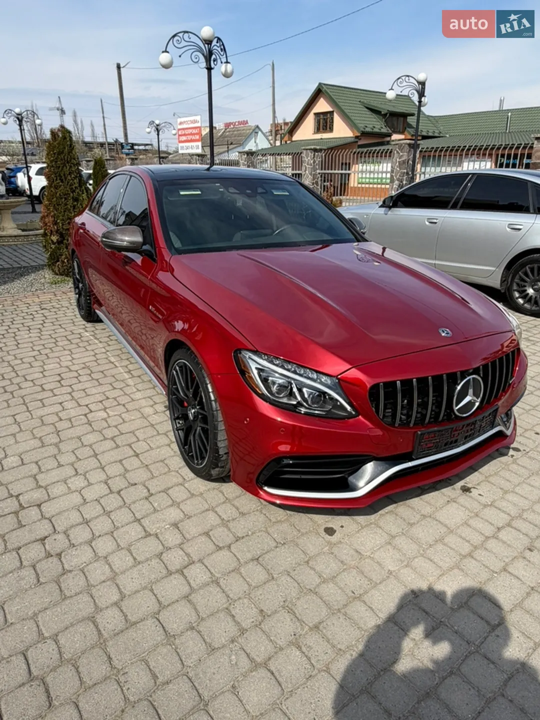 2018 Mercedes-Benz C-klasse - мініатюра 3