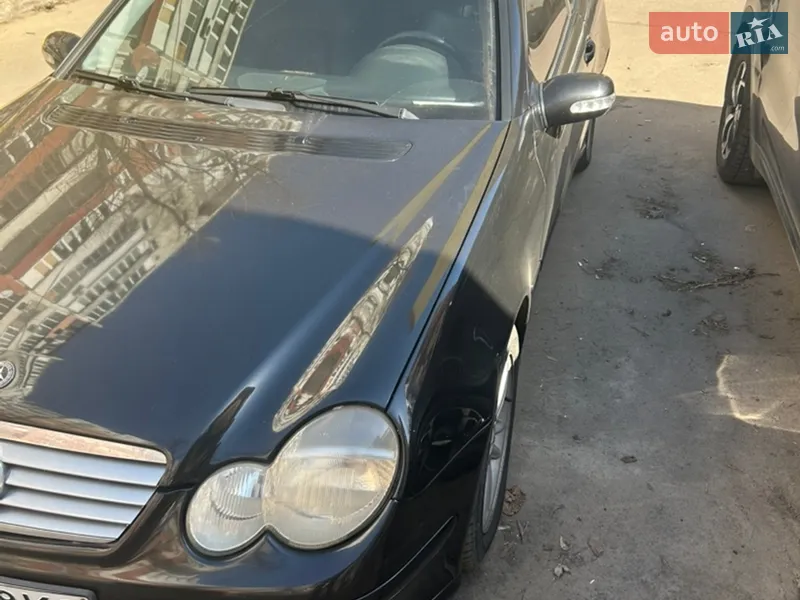 Mercedes-Benz C-Class 2002 VIN WDB2030811F340949 фото оголошення 17 з 48
