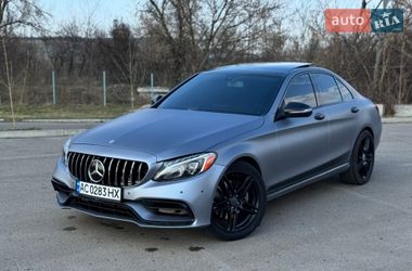 Седан Mercedes-Benz C-Class 2015 в Киеве
